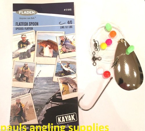 Fladen kayak sea fishing - fladen,