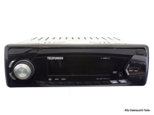 Radio mp3 usb aux - cd,
