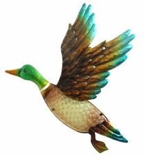 Creekwood Duck Metal & Glass