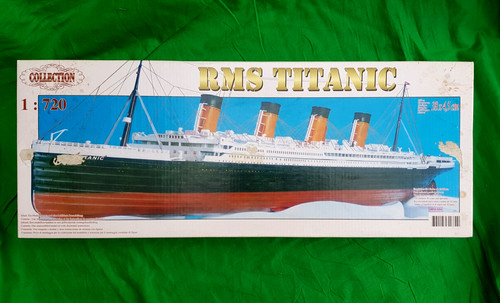 Rms titanic 720 scale - rms, 1:720