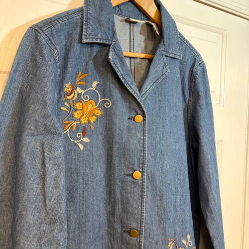 Vintage womens blue denim - vintage,