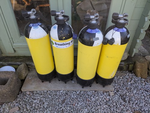 12l faber steel scuba - faber, diving