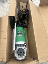 Hitachi 9 Inch Grinder boxed.240v