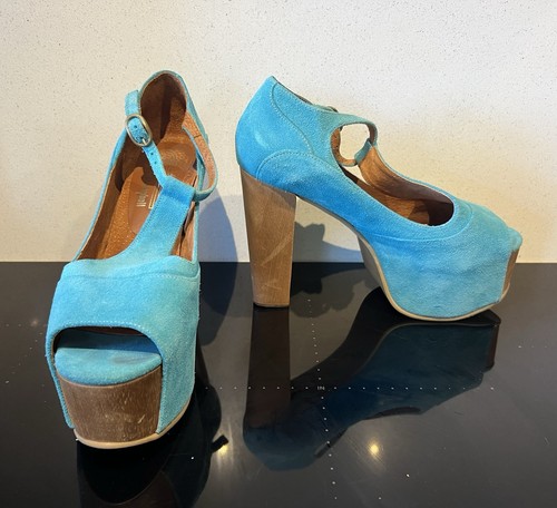 Jeffrey campbell suede - jeffrey,