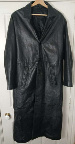 Aviatrix leather coat mens - aviatrix,