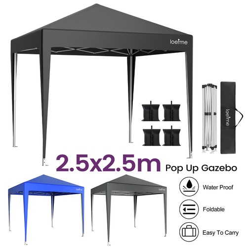 5x2 pop gazebo - up,