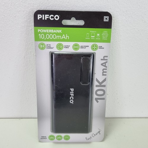 Pifco power bank 000mah - power, 10,000mah-