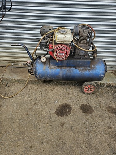 Honda petrol air compressor - air,