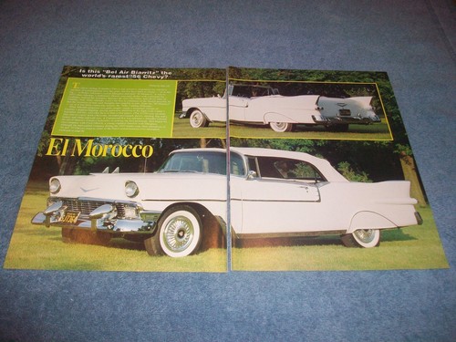 1956 chevy convertible - 1956,