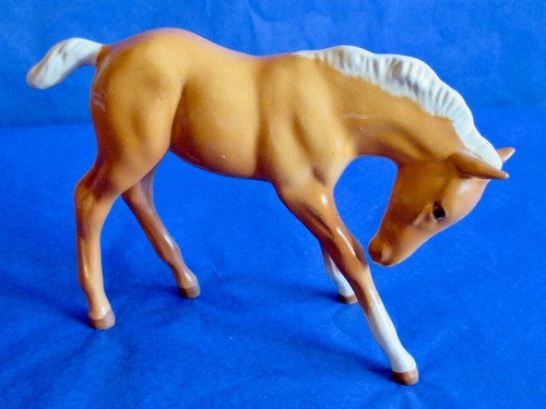 Beswick palomino foal head - beswick,
