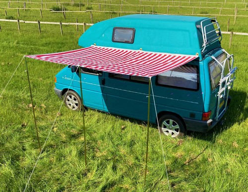 Campervan caravan awning - campervan,