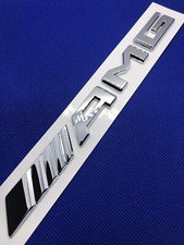 MERCEDES AMG Chrome LOGO GENUINE A2228170415 NEW