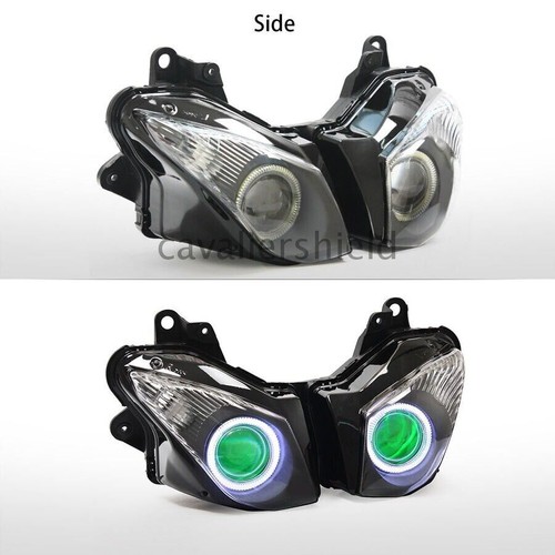 Front headlight white - front,
