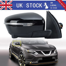 Right Black Door Wing Mirror