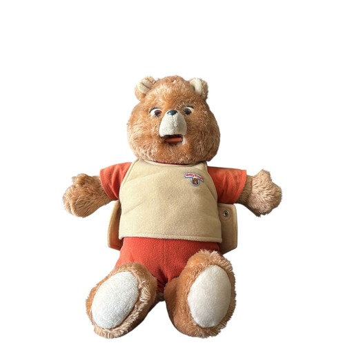 Vintage 1985 teddy ruxpin - vintage,