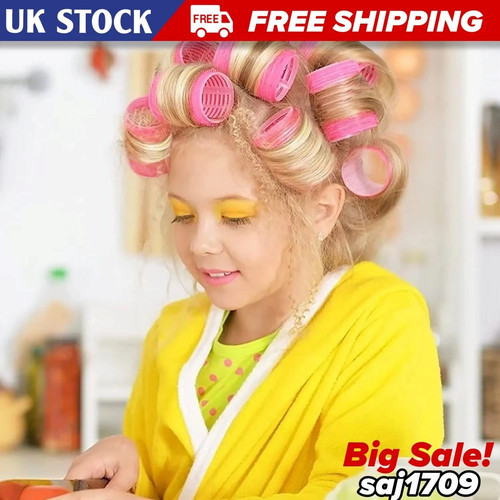 6pc sponge hair - roller, set