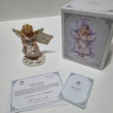 Christine Haworth 'The Leonardo Collection' Angel of innocent heart boxed 