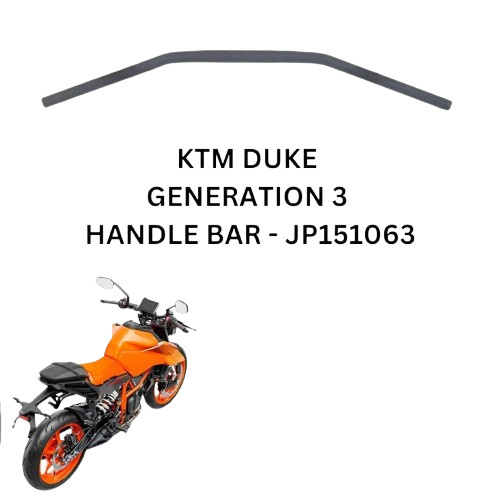 Handle bar tube - handle, for