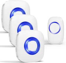 Wireless Doorbell Kit, 400M