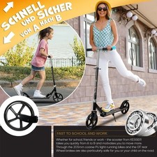 Kids Scooter with Adjustable