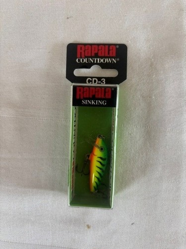 Rapala countdown sinking fire - countdown,