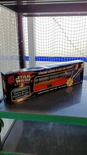 Lightsaber model darth maul - lightsaber,