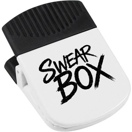 Swear box magnetic clip - box',