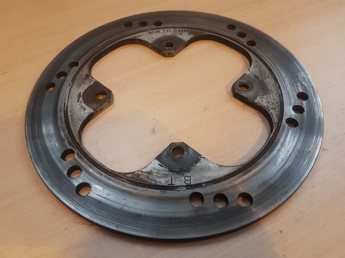 Rear brake disc honda - honda, 400
