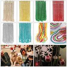 9M BEAD BALL CHAIN GARLAND CHRISTMAS TREE HANGING DECORATIONS XMAS WEDDING