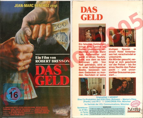 Vhs das geld christian - vhs,