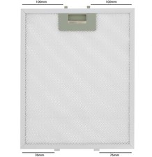 Grease Filter For COOKE & LEWIS Cooker Hood Extractor Vent Fan 320 x 260mm