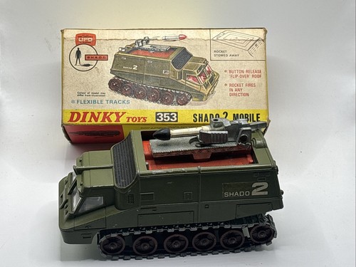 Dinky toys 353 shado mobile - dinky, 2