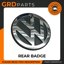 GENUINE VW BEETLE 2006-2010 REAR BOOT BADGE LOGO EMBLEM 1C0853630M USED