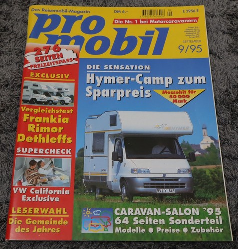 Pro mobil 1995 hymer - pro,