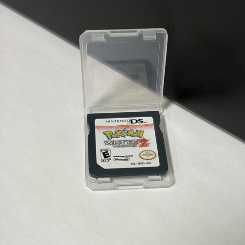 Pokemon white version - white,