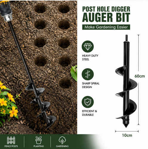 10x60cm post hole digger - hole,