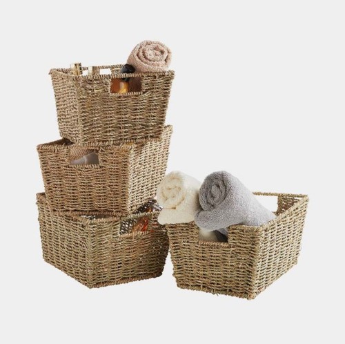 Vonhaus seagrass storage - vonhaus,