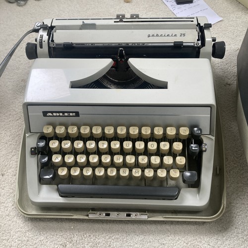 Vintage adler gabriele - adler,