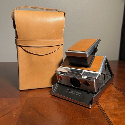 Polaroid land camera - sx-70,