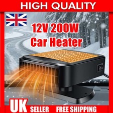 Electric Car Heater 12V 200W