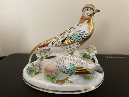Crown staffordshire birds - staffordshire, birds,