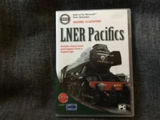 LNER PACIFICS Pc Cd Rom Add-On Expansion Microsoft Train Simulator MSTS