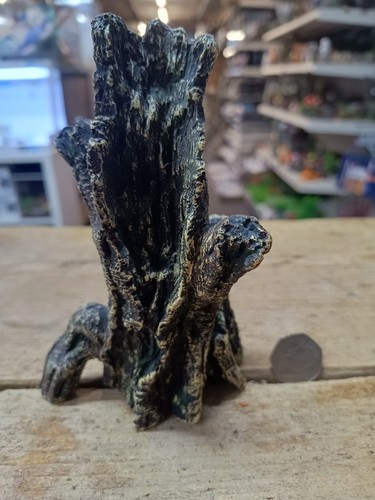 Small tree trunk stump log - small,