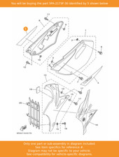 YAMAHA Graphic 2, 5PA-2173F-30