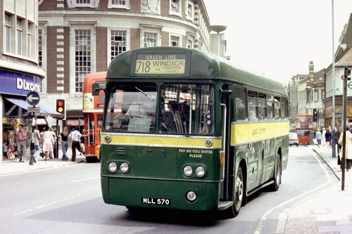 London country rf183 - rf183, bus