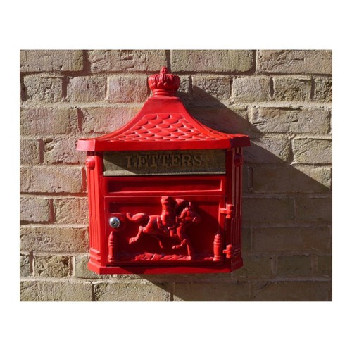 Wall post box - post,