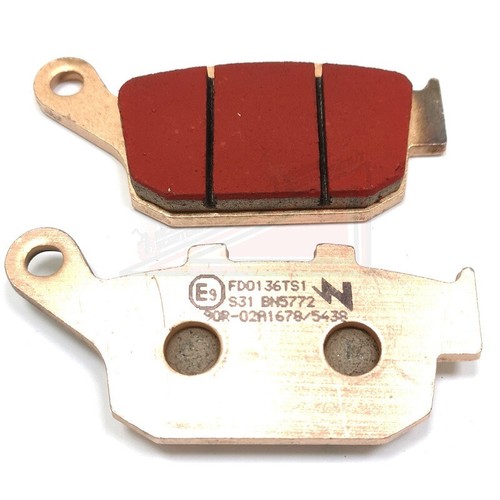 Rear brake pads newfren - rear,