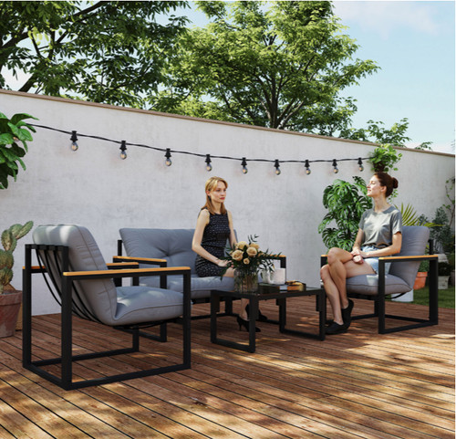 Seater garden furniture set - garden,
