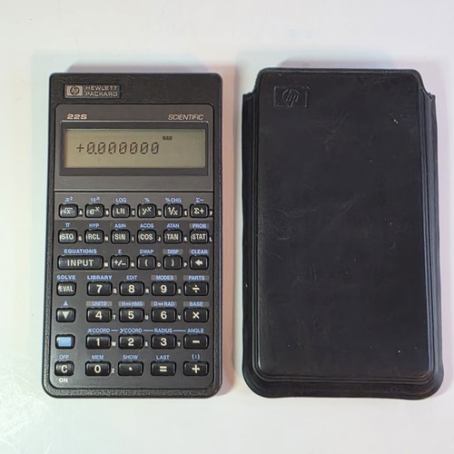 Vintage 22s scientific - hp,