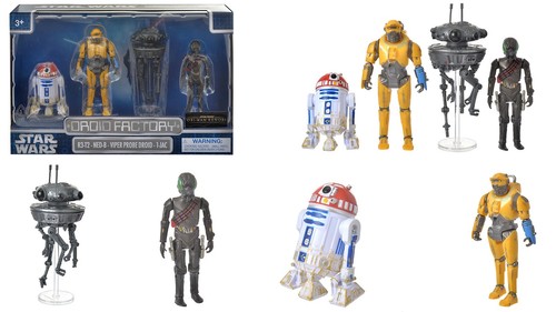Star wars droid factory - wars,